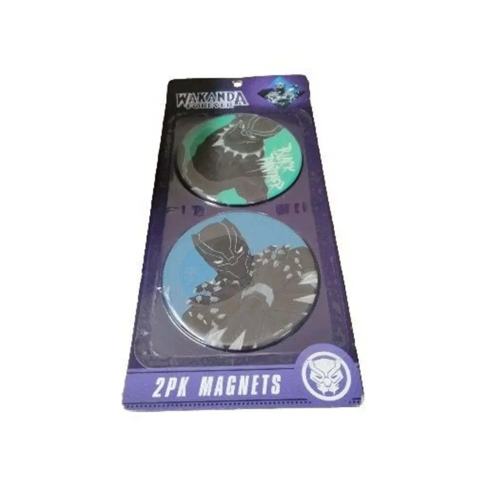 Marvel Wakanda Forever Black Panther  Magnet 4